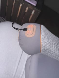 Customer photo review of Naprelle MamaEase Heated Neck Pillow