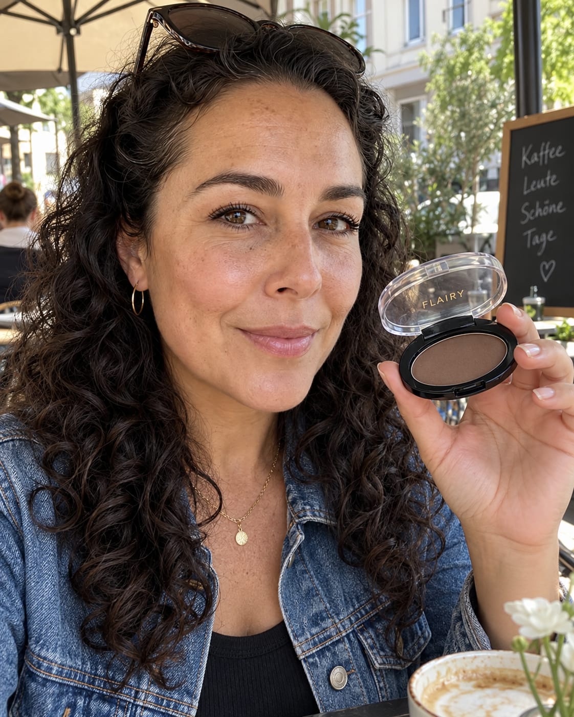 Customer photo review of Flairy Brow Stamp Se