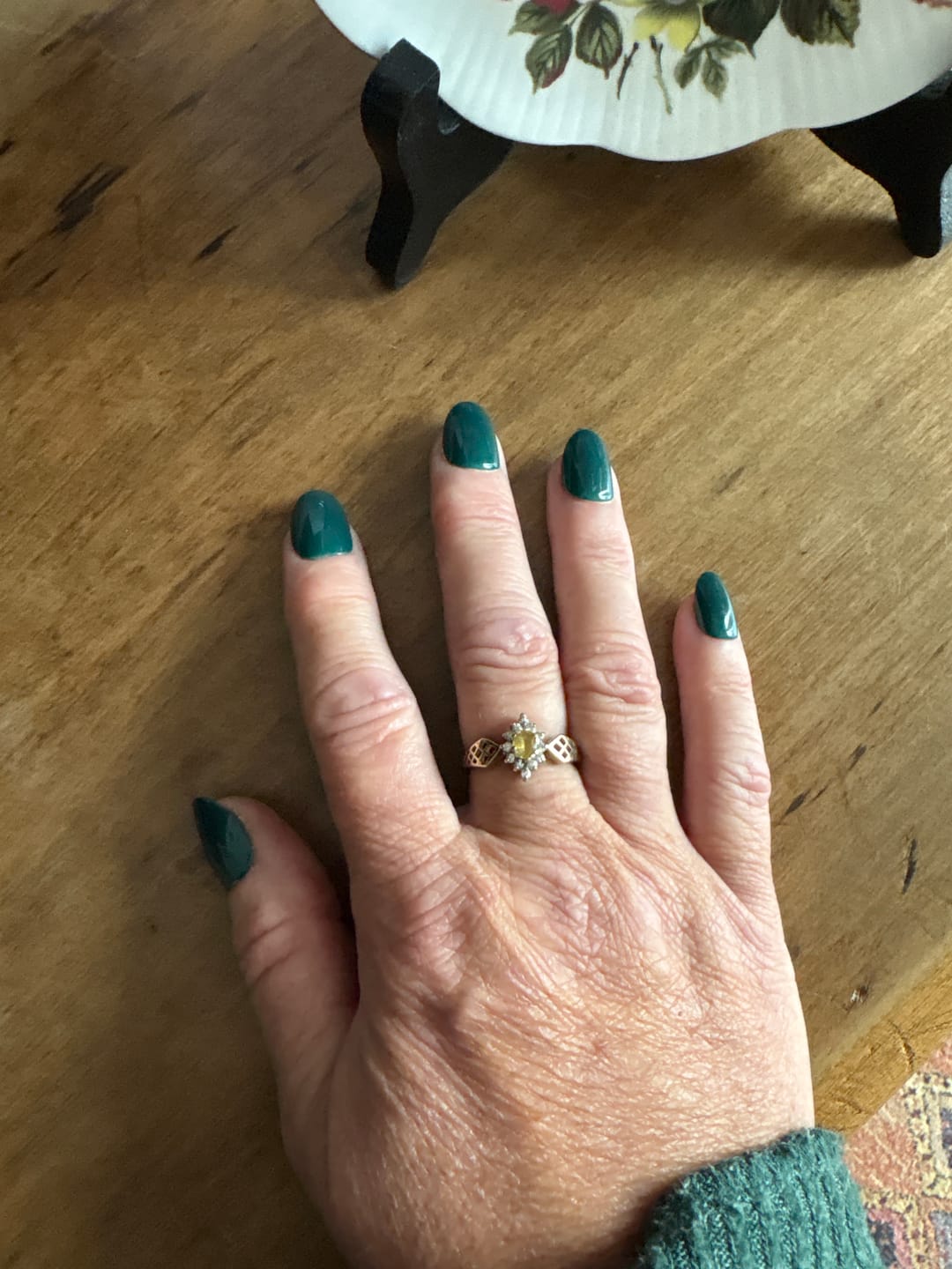 Customer photo review of Emerald Poise
