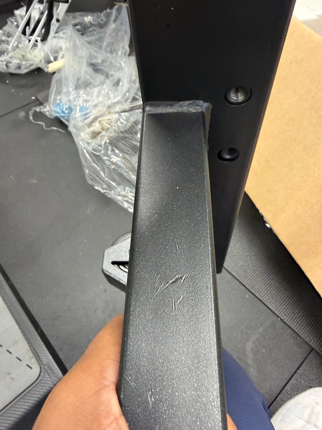 Customer photo review of ABX Weight Bench