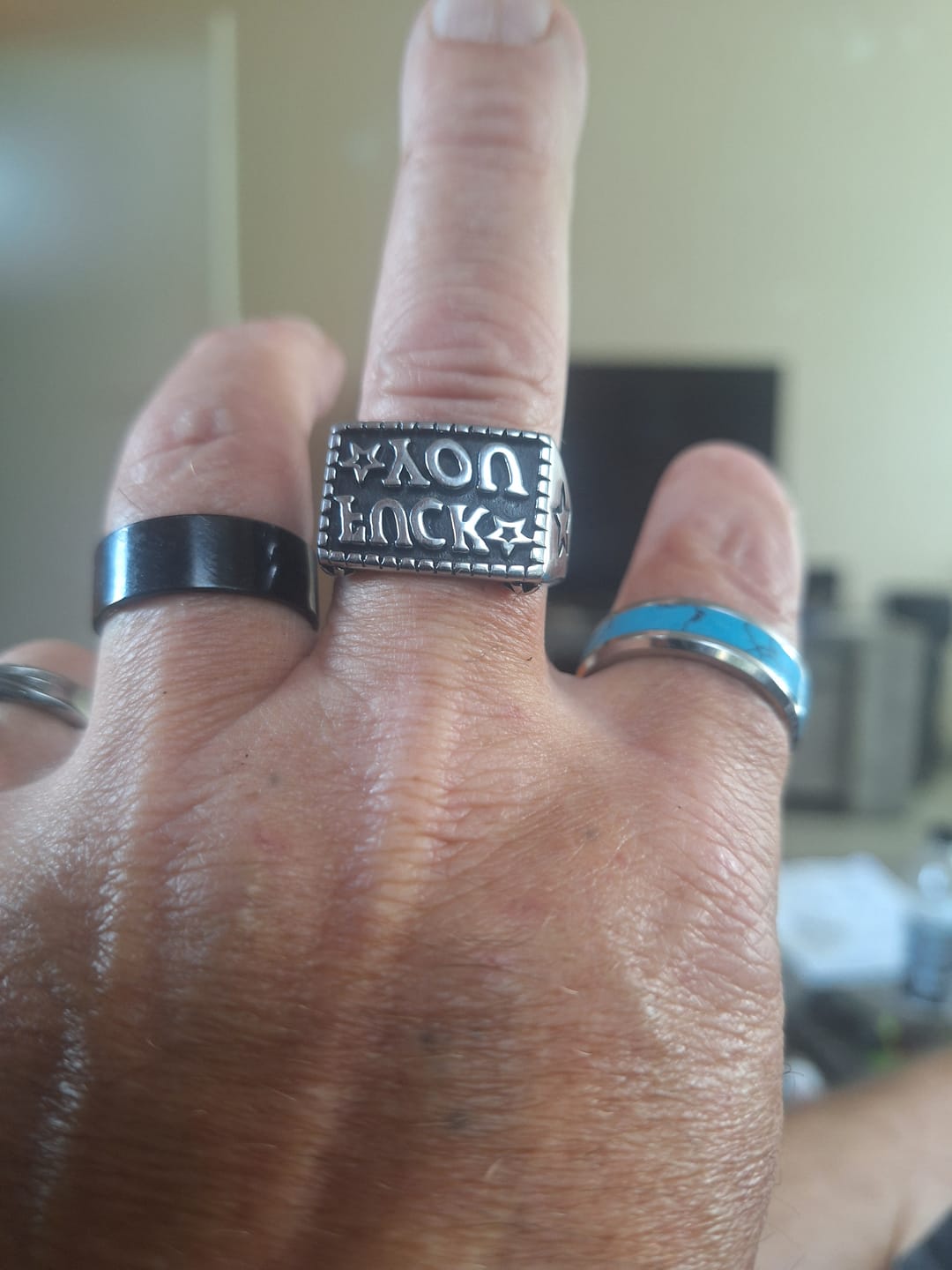 Customer photo review of F*ck.