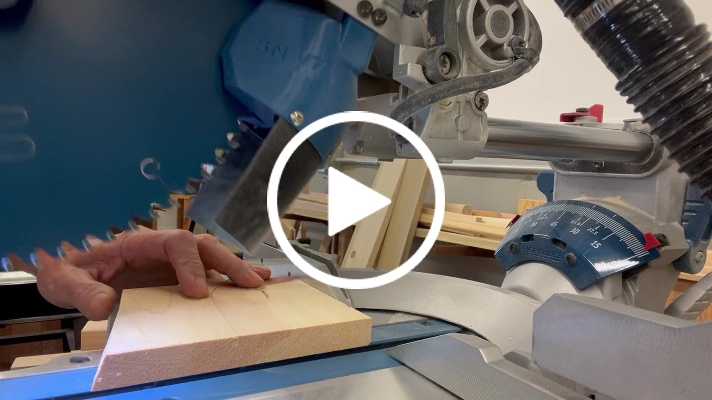Customer video review of Dust Collection Chute for Hercules HE74 12" Sliding Compound Miter Saw