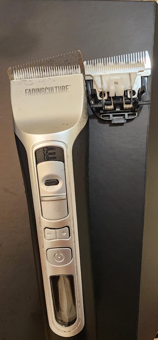 Customer photo review of Fadify 2.0