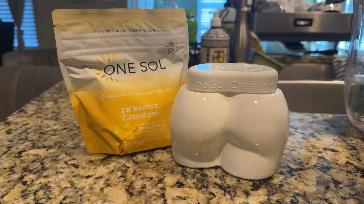 Customer photo review of One Sol Creatine+