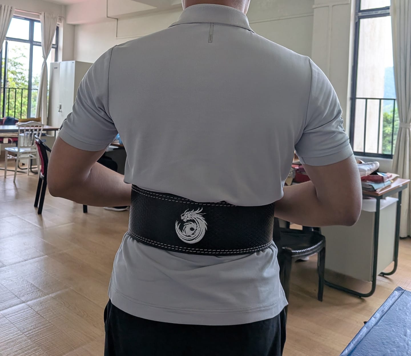 Customer photo review of Belt & Belt Bag
