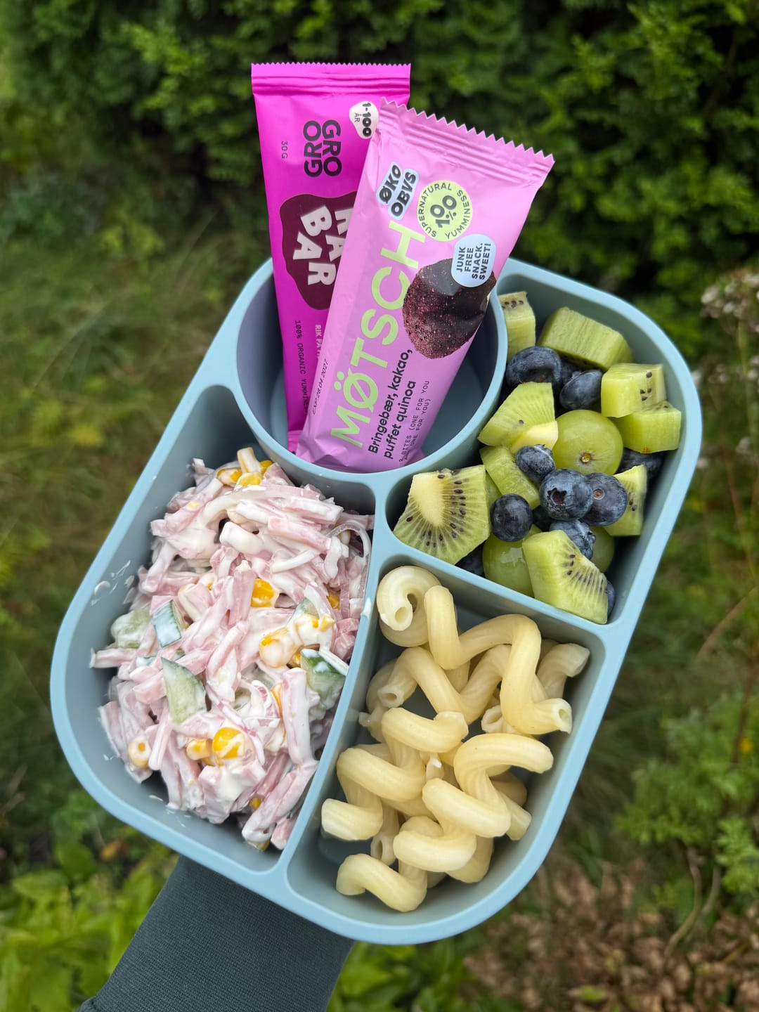 Customer photo review of Råwbar med dadler, havre og kakao