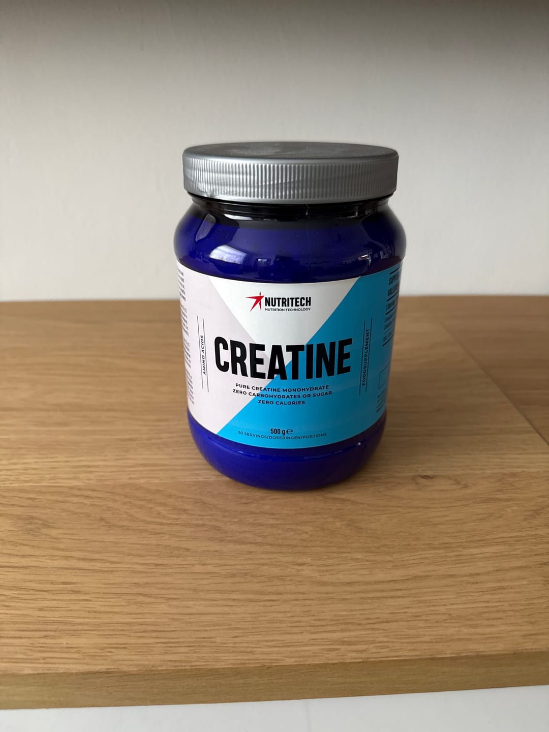 Customer photo review of Creatine