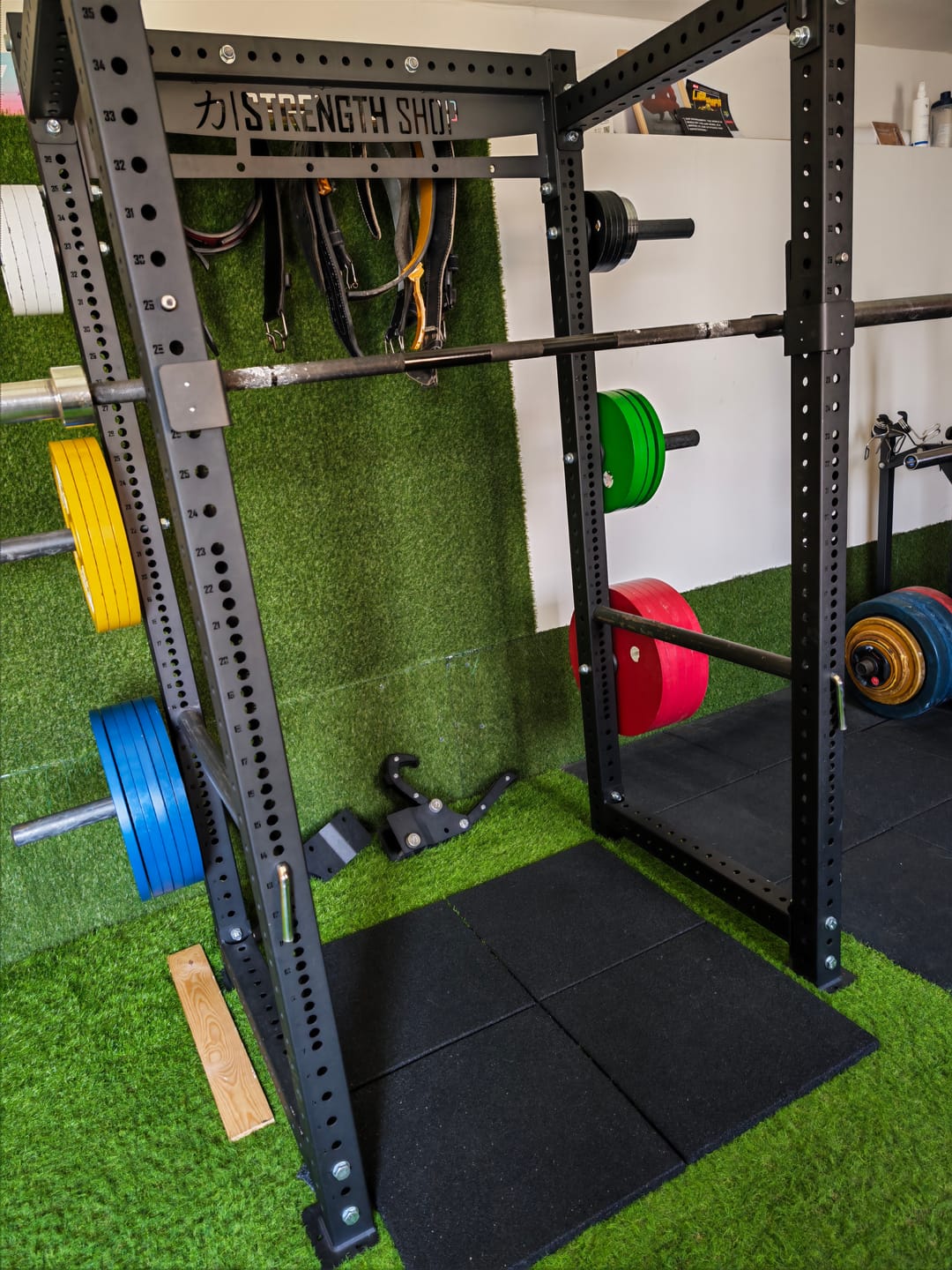 Customer photo review of Strength Shop Calibrated Plates - IPF Approved