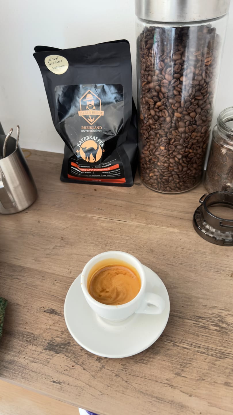 Customer photo review of N°12 Ölberg – Espresso Bar Mischung