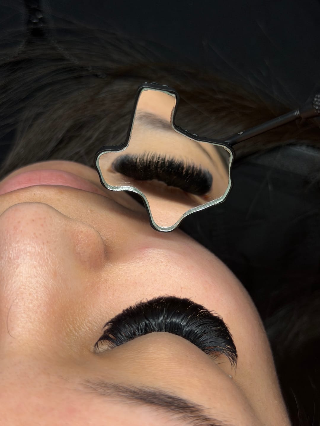 Customer photo review of VEYESINC Cashmere Lashes - 0.05MM