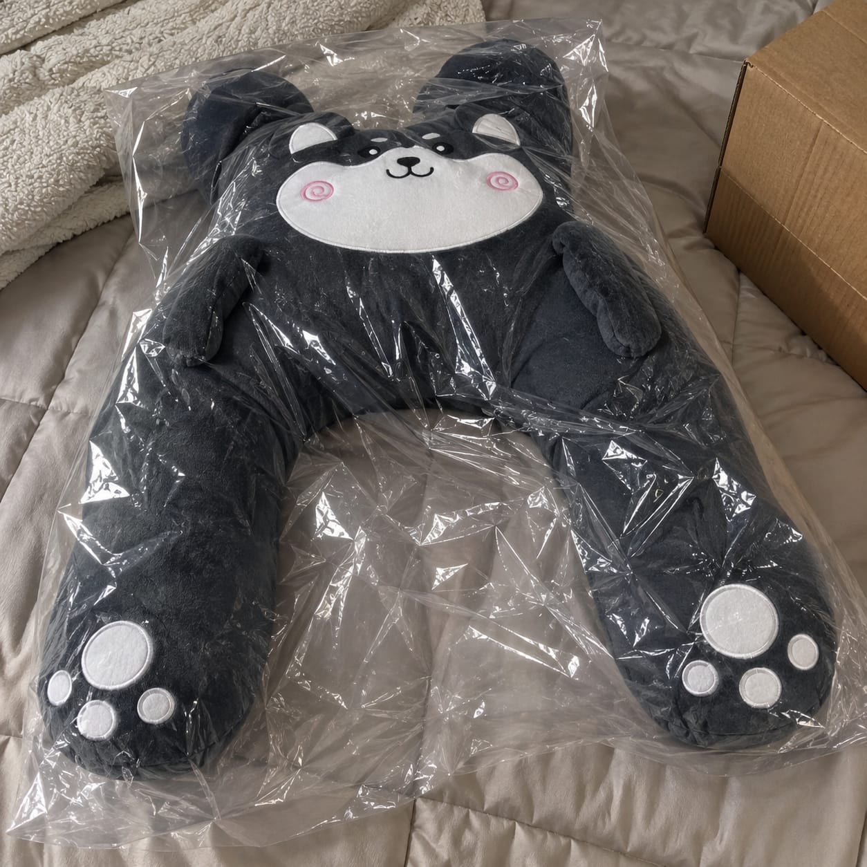 Customer photo review of Kids Travel Pillow