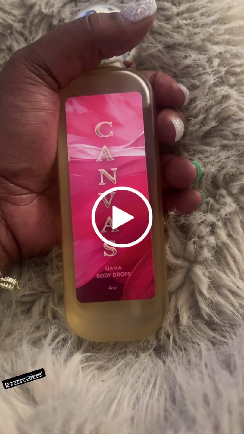 Customer video review of BODY DROPS: SIAMA