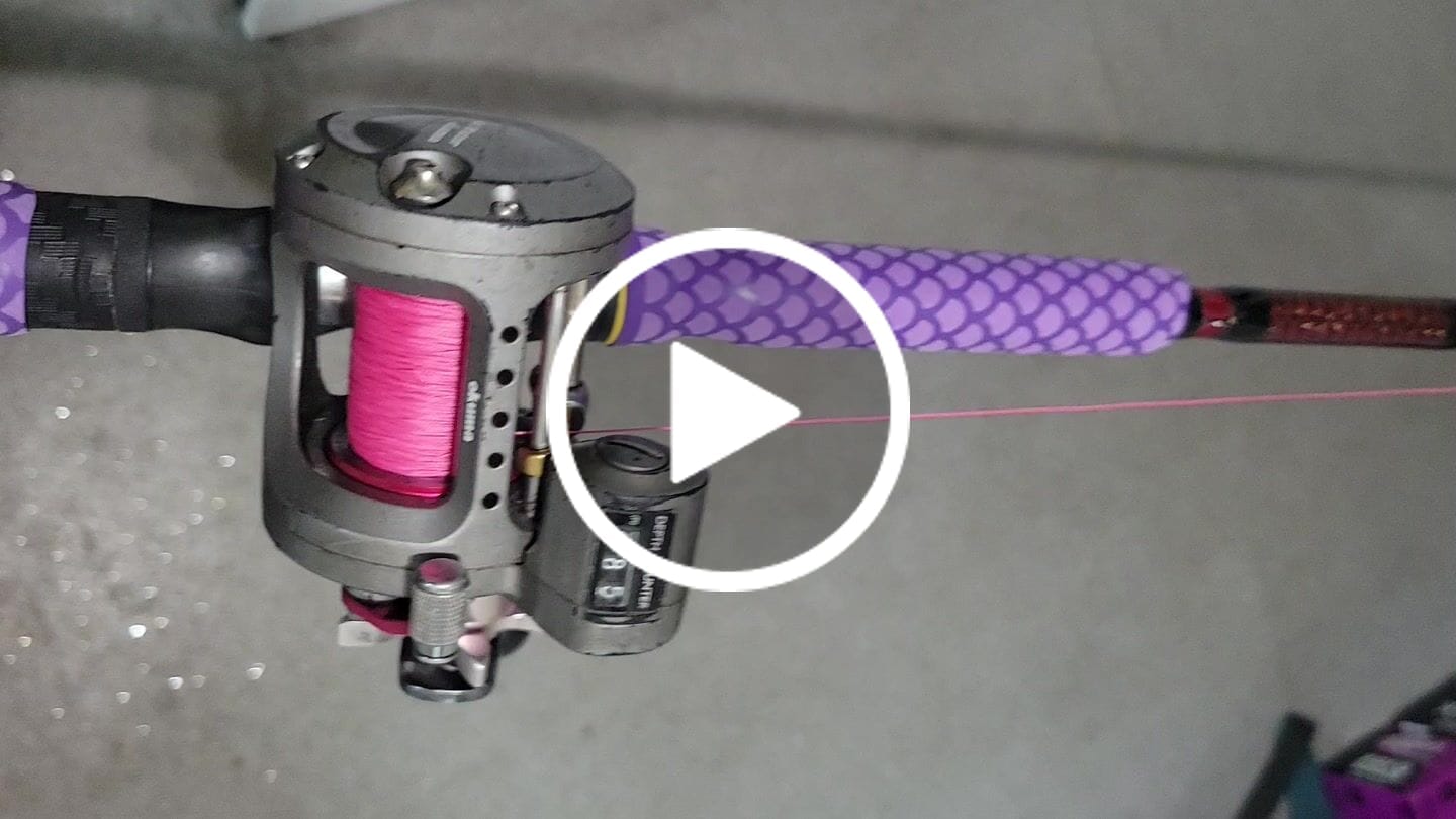 Customer video review of Pink Punisher 8X No Fade - Ultra Performance 8 Strand