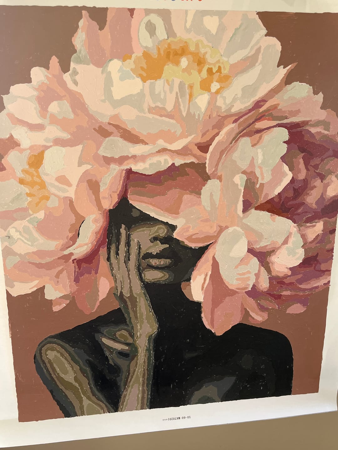 Customer photo review of Whispering Peonies