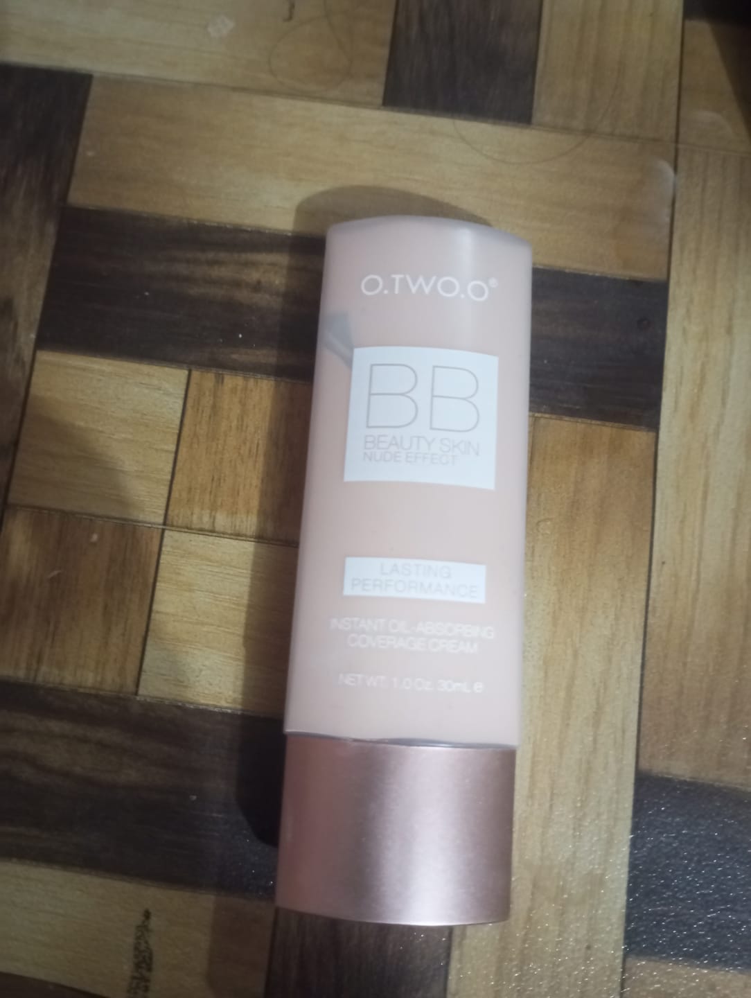 Customer photo review of O.TWO.O BEAUTY SKIN NUDE EFFECT BB CREAM