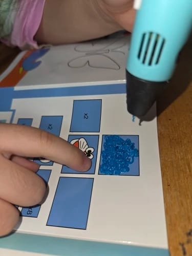 Customer photo review of Bolígrafo 3D Creativo PequePlanets™