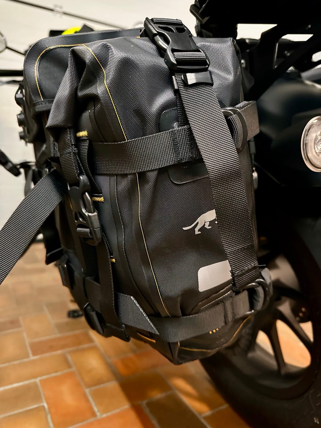 Customer photo review of Guard 20H Soft Pannier With Quick Release