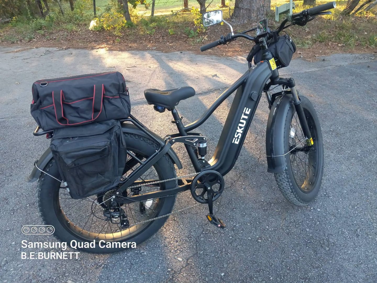 Customer photo review of Eskute® C300R SO All-Terrain Electric Bike
