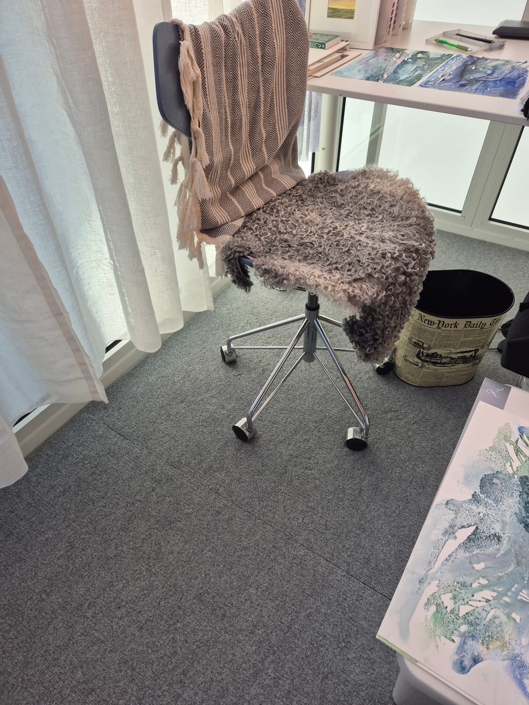 Customer photo review of Dry Step™ Termomatta, skär efter egna mått