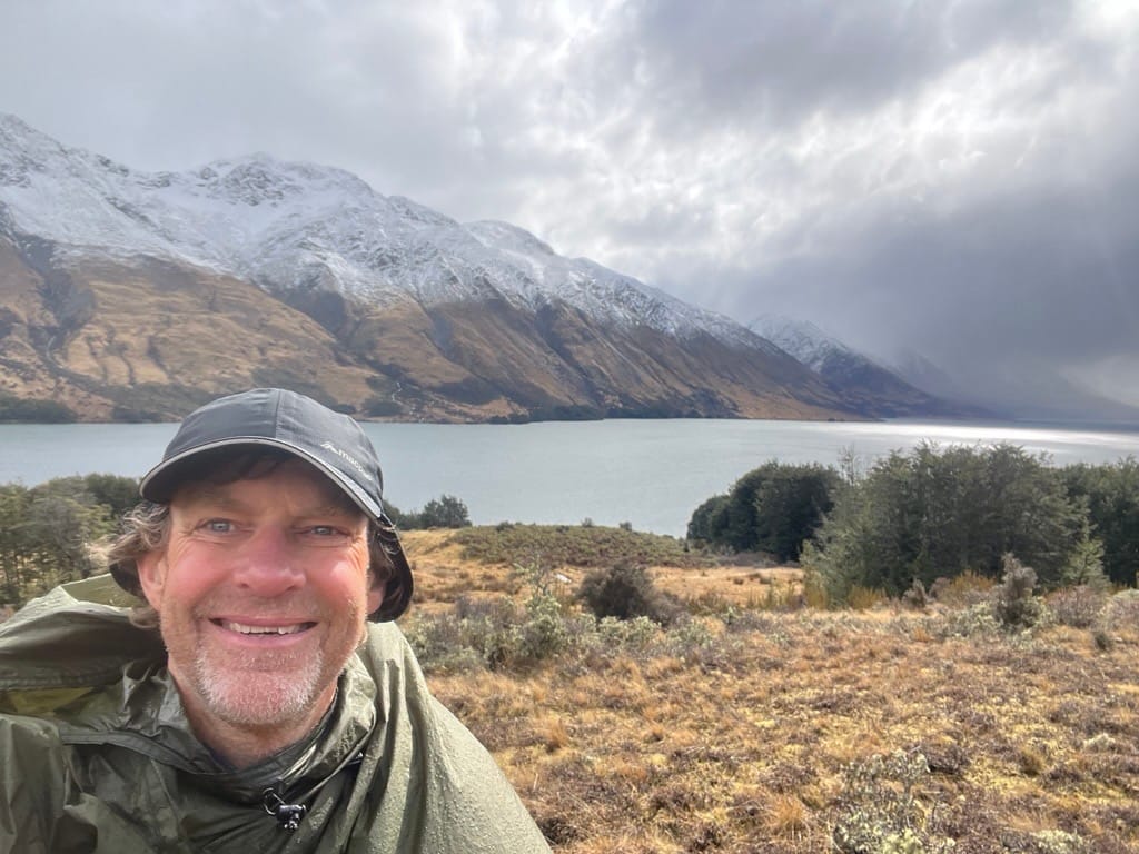 Customer photo review of Ultralight Poncho Tarp