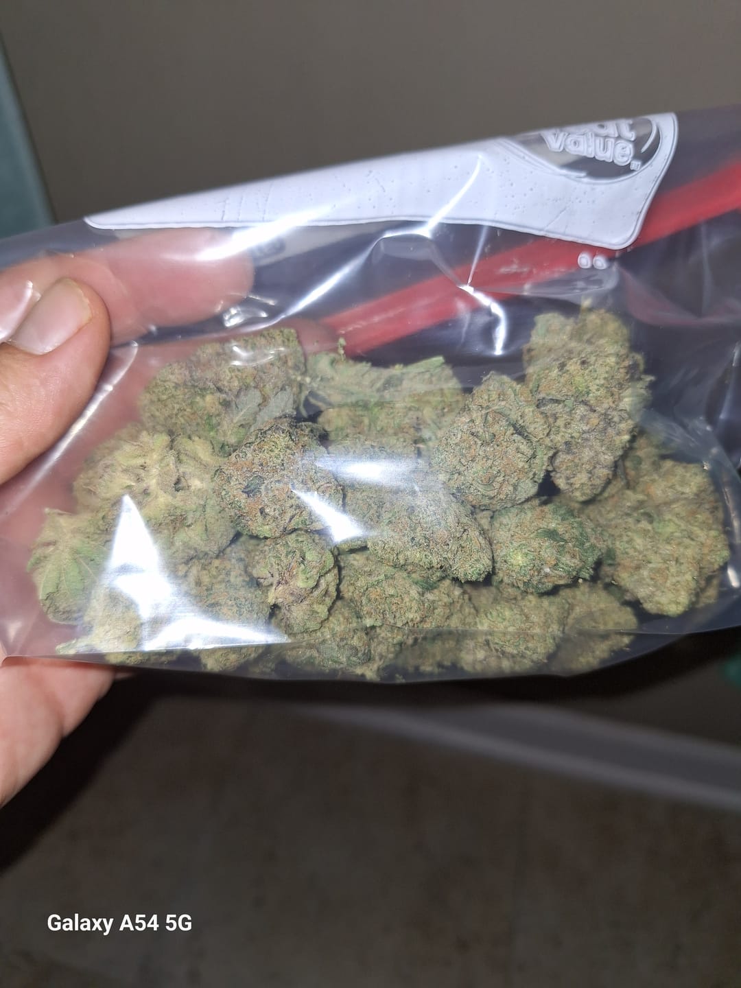 Customer photo review of Biscotti THCA Flower (Premium)