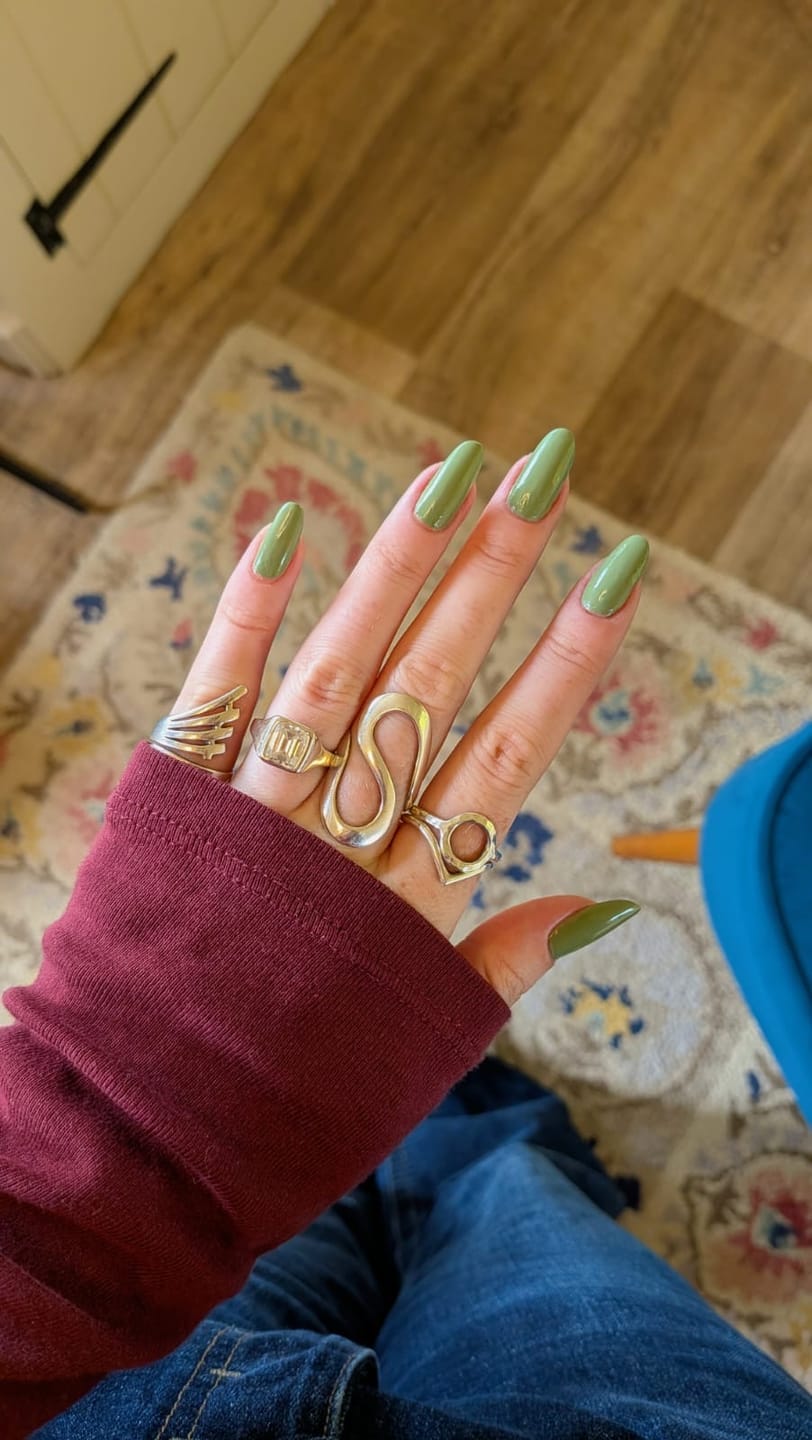 Customer photo review of Dolce ring