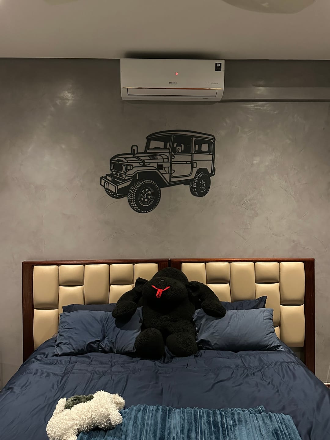 Customer photo review of Classic FJ40 Metal Wall Art