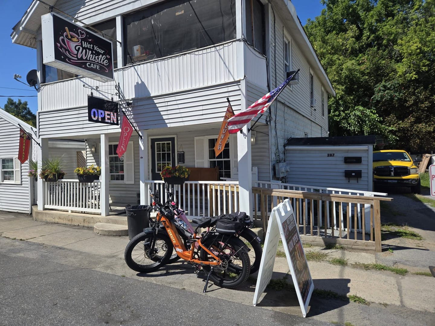 Customer photo review of Eskute® C300R SO All-Terrain Electric Bike