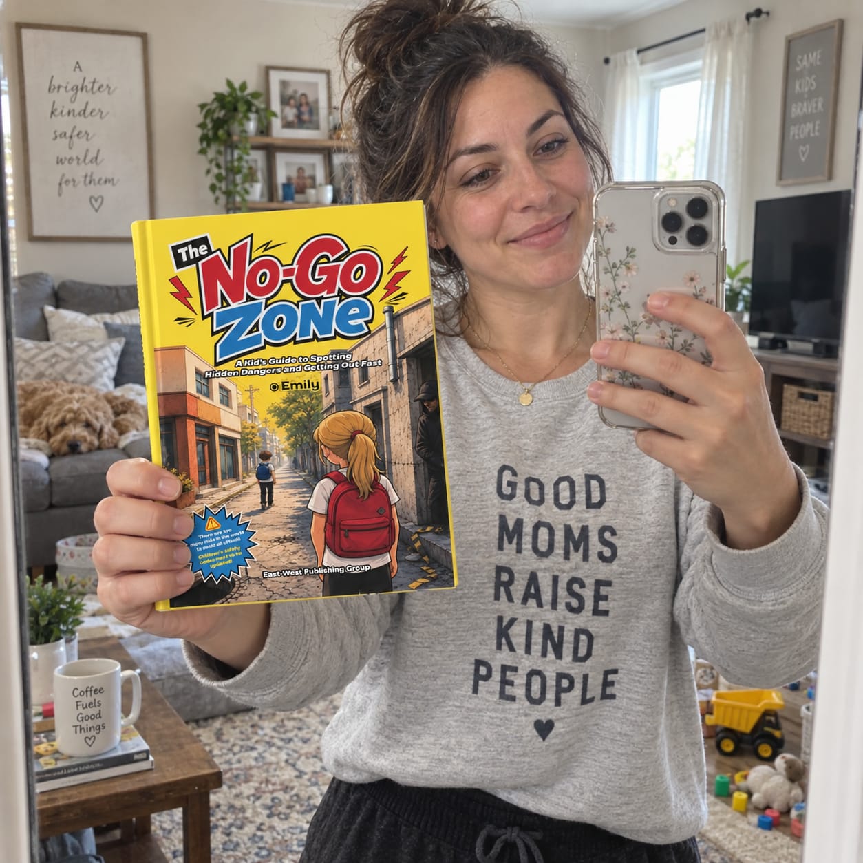 Customer photo review of The No-Go Zone