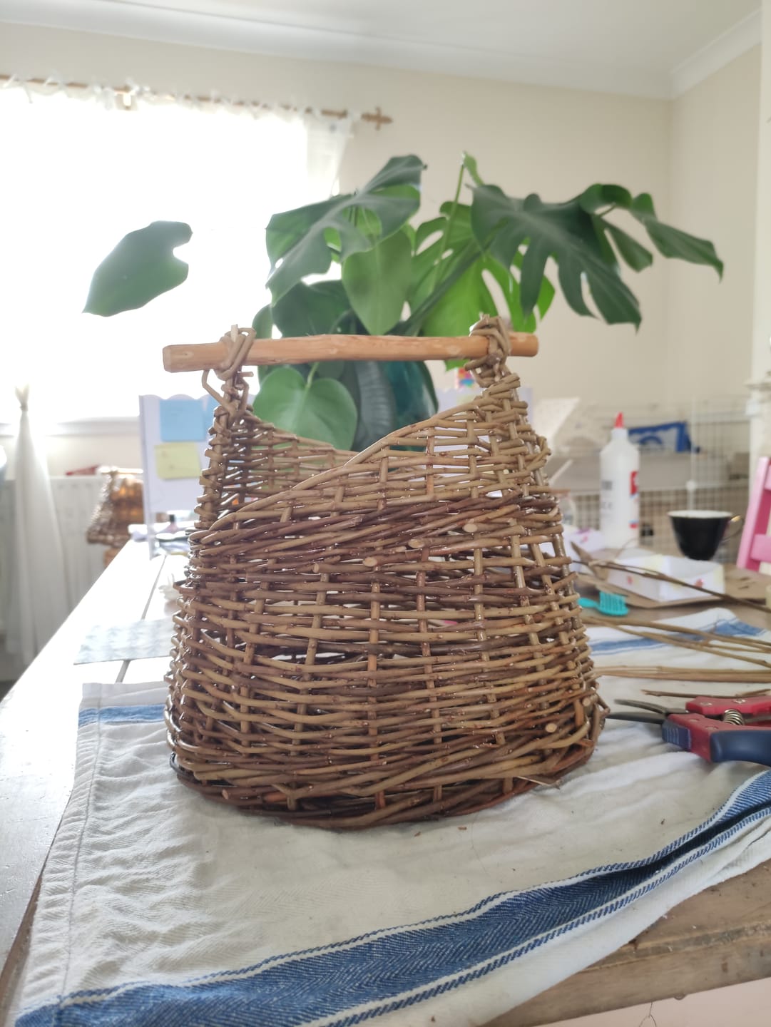 Customer photo review of The Asymmetric Basket - Course and Kit