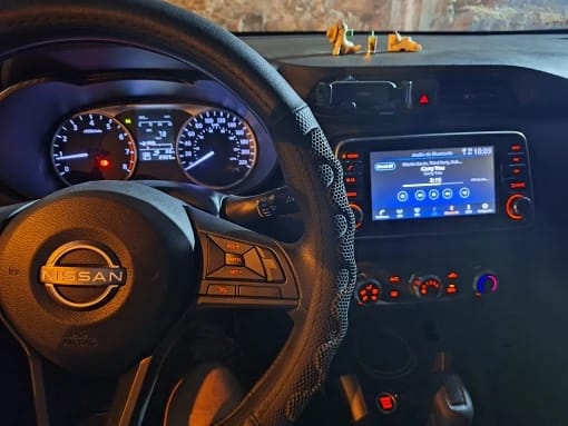 Customer photo review of Comfort Car Phone Apparel