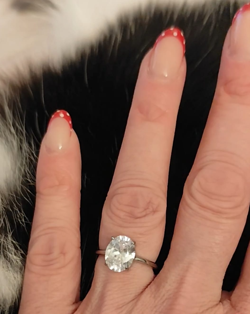 Customer photo review of Paola Ring | 18K vergoldet