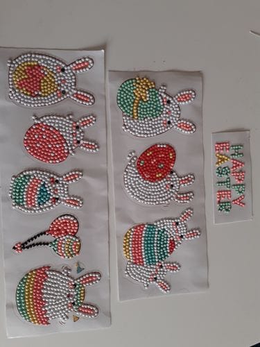 Customer photo review of Decorative Designs | Diamond Painting Bookmarks