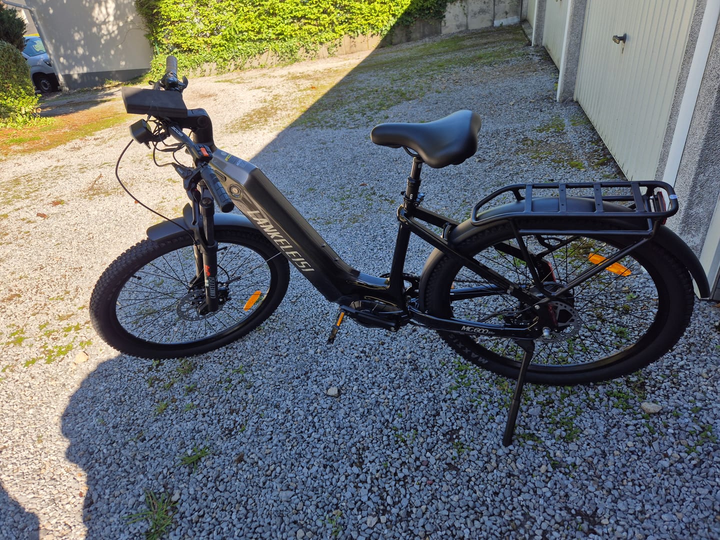 Customer photo review of Lankeleisi MG600 Lite 27.5" Trekking SUV E-bike (720Wh)