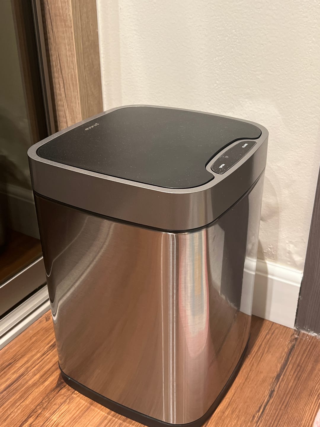 Customer photo review of Sensor MT-Matt Steel Bin JH-8829