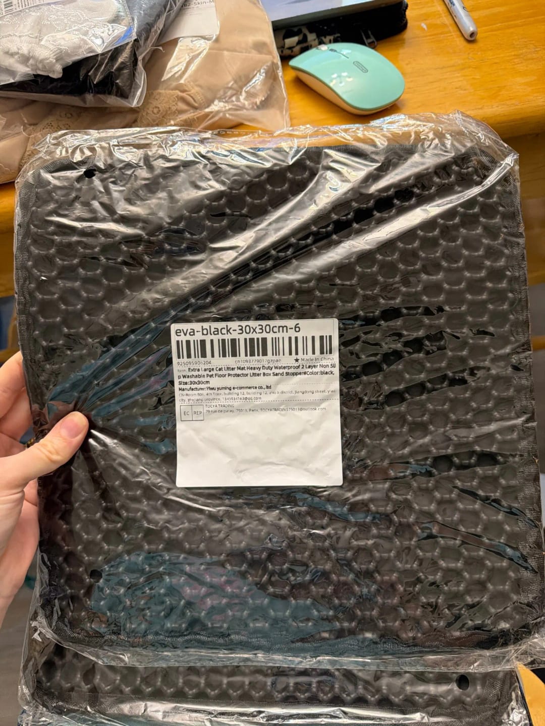 Customer photo review of The MiloPaw™ Ultimate LitterGuard