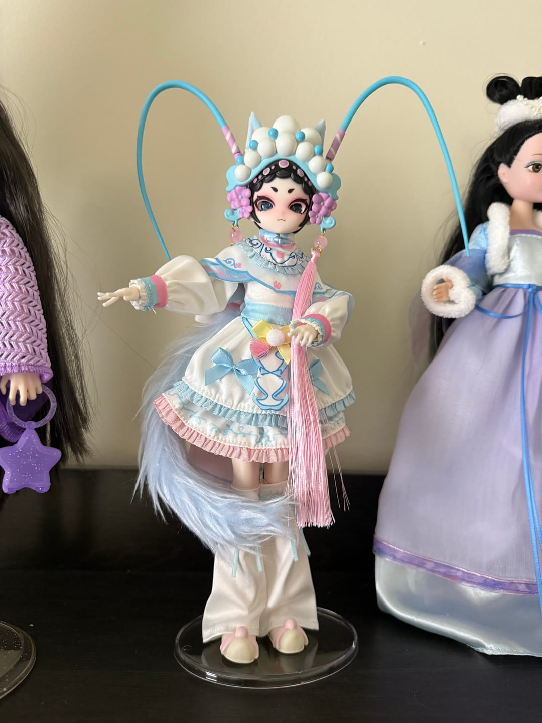 Customer photo review of Chinese Opera Dream Series  1/6 BJD Clothing Set