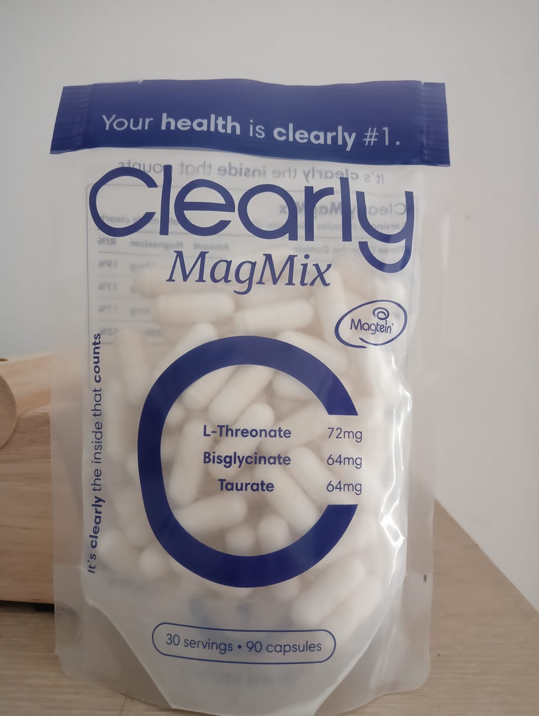 Customer photo review of Magnesium Mix