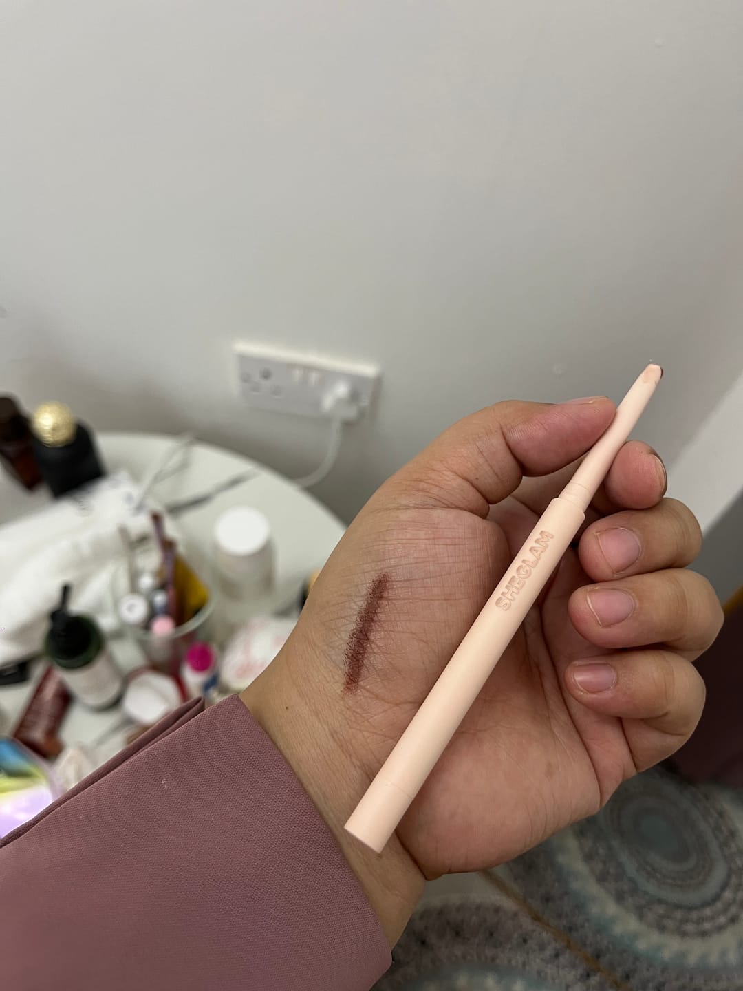 Customer photo review of محدد شفاه سو ليبي من شيجلام - 526 موهافي