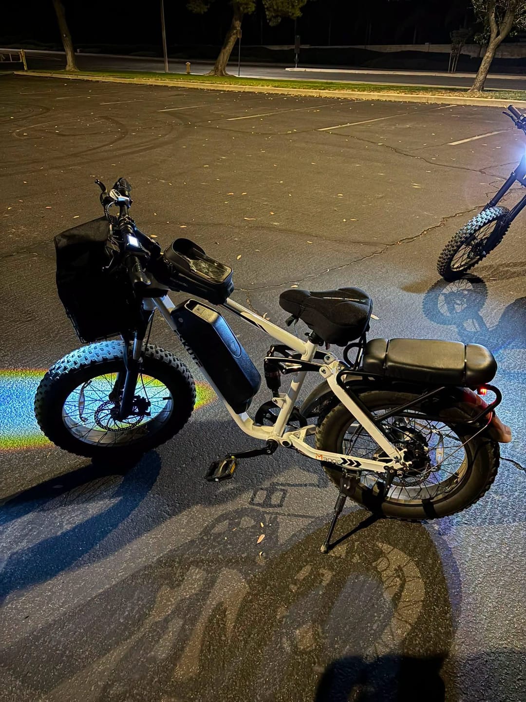 Customer photo review of Eskute® M300F All-Terrain Electric Bike