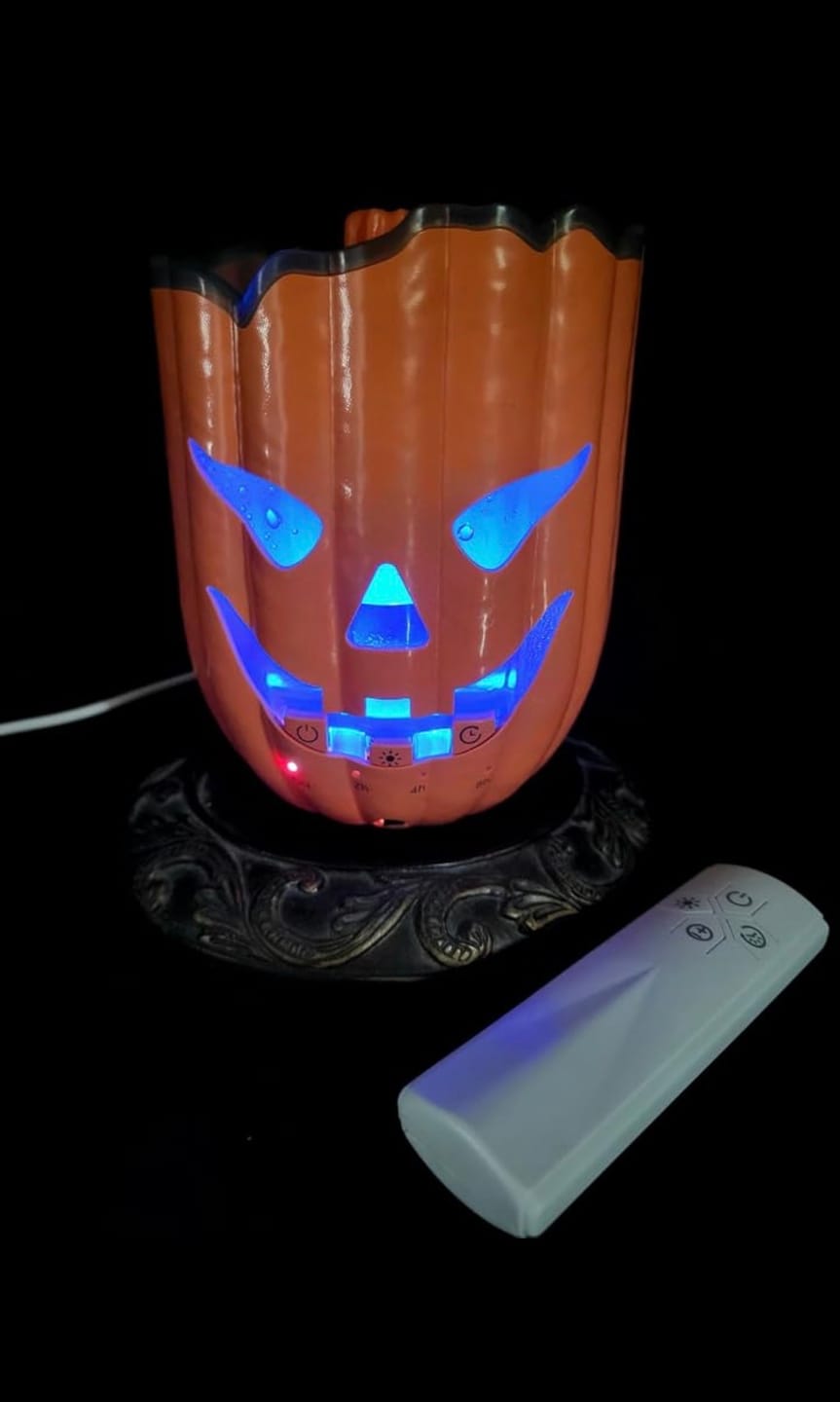 Customer photo review of Humidificador Calabaza