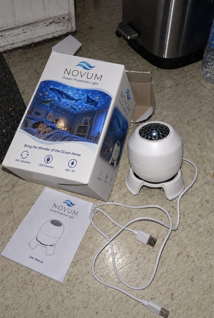 Customer photo review of Taluxa™ Ocean Light