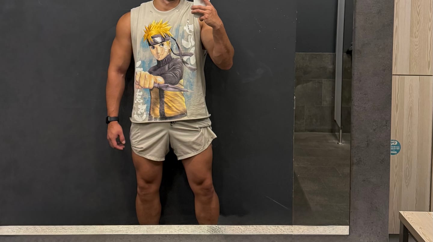 Customer photo review of 3055 - Naruto Cut-Offs