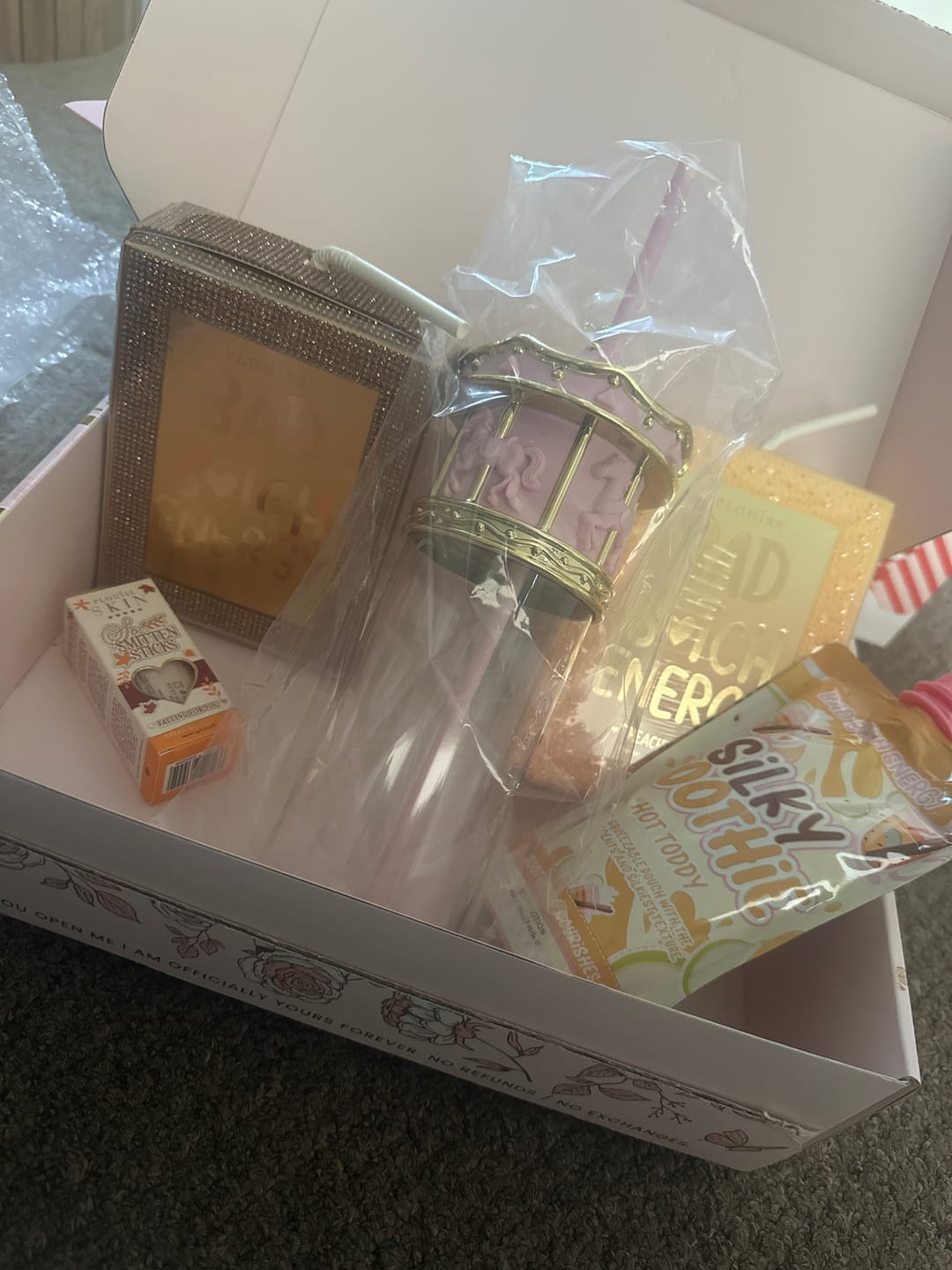Customer photo review of Milkshake Cup Mystery Bundle