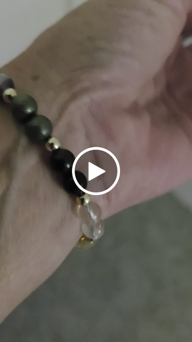 Customer video review of 11:11 Wealth Multiplier REAL Gold Bracelet