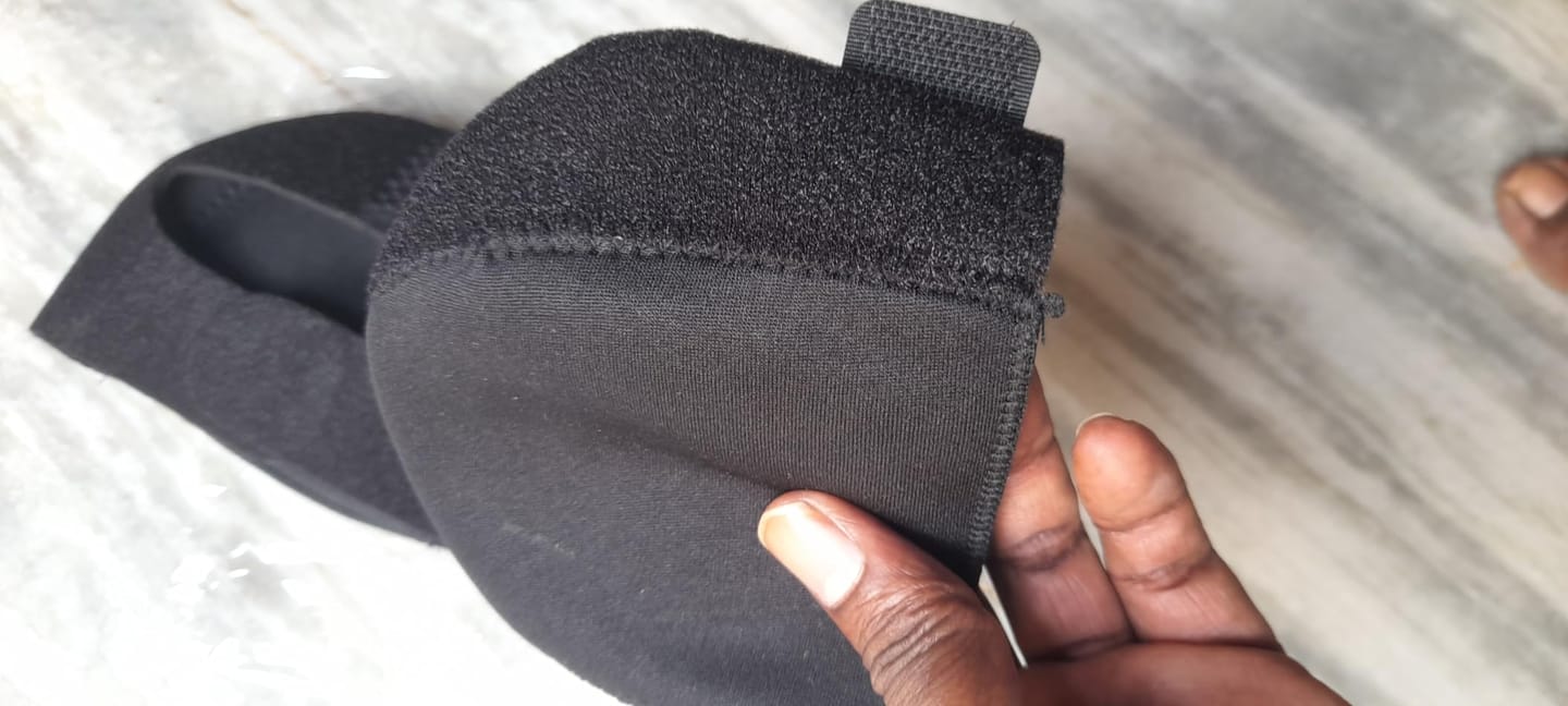 Customer photo review of Heel Protectors