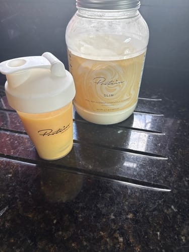 Customer photo review of Slim Meal Replacement | 34 Meals