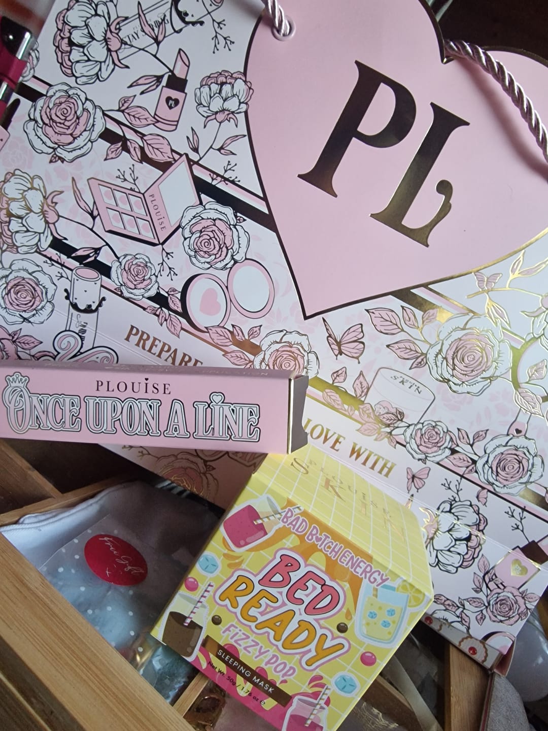 Customer photo review of Welcome Mystery Bag