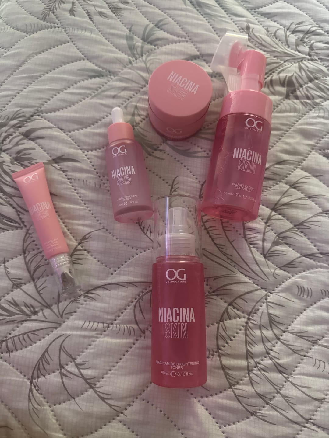 Customer photo review of TÓNICO HIDRATANTE DE NIACINAMIDA