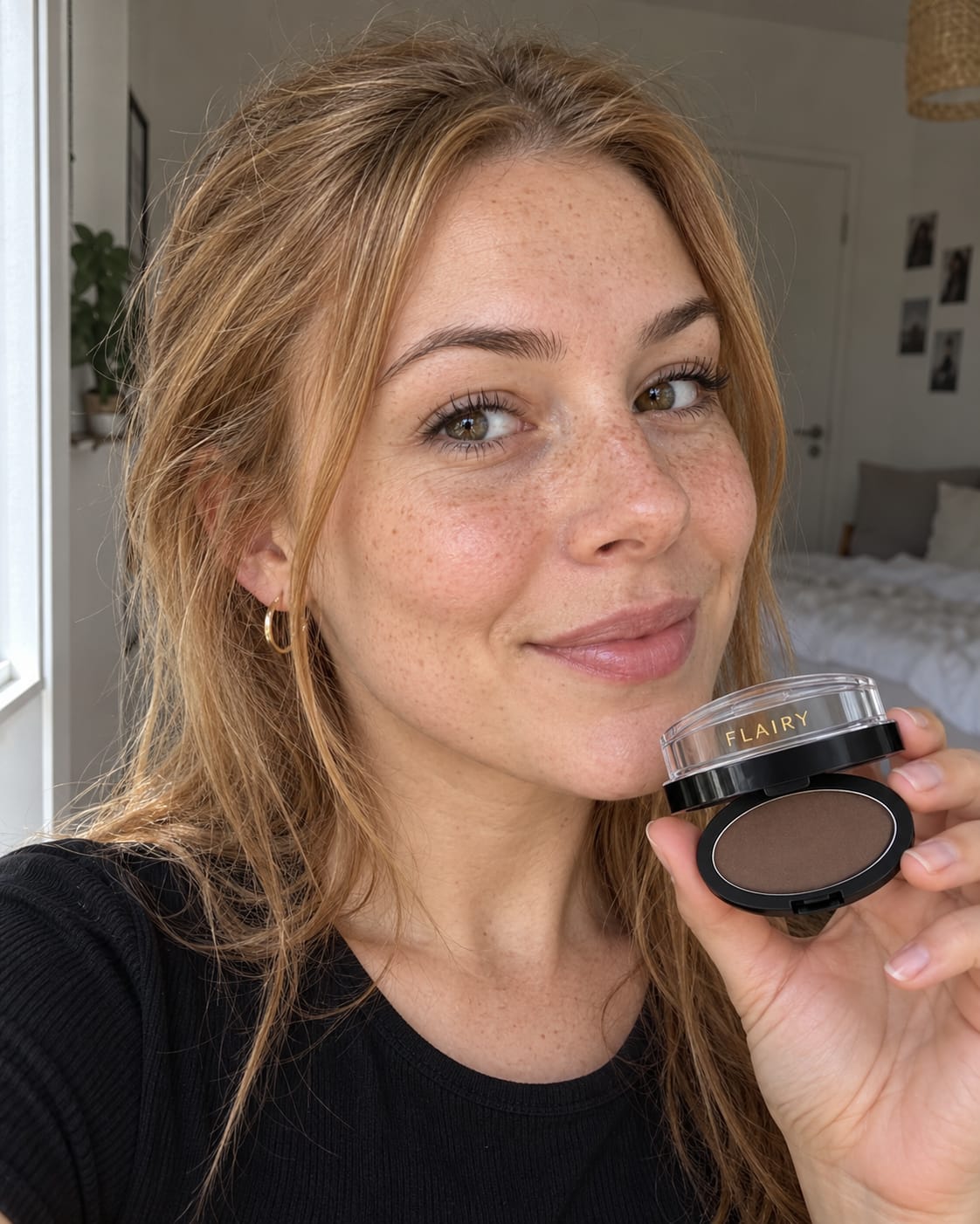 Customer photo review of Flairy Brow Stamp Se